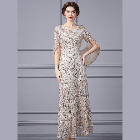 MXX200 Heavy Industry Sequined Dress