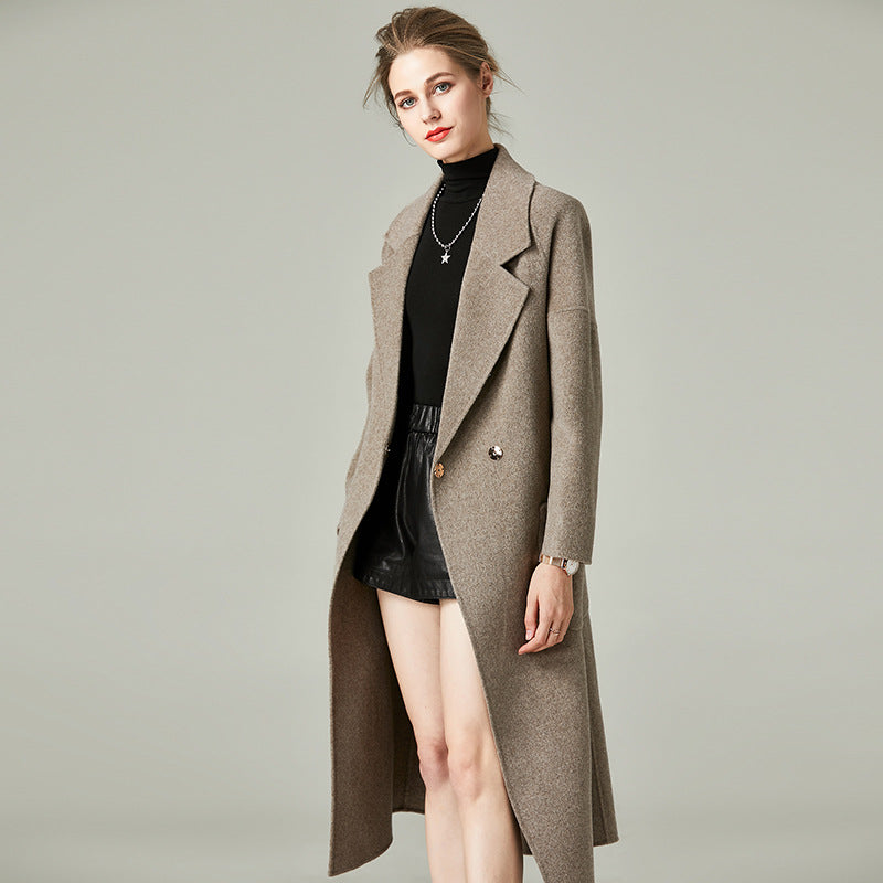 MXX285 Double-sided Loose Wool Coats