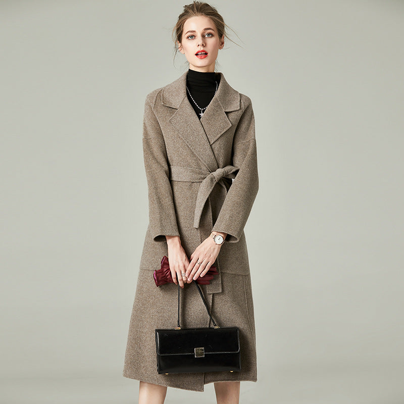 MXX285 Double-sided Loose Wool Coats