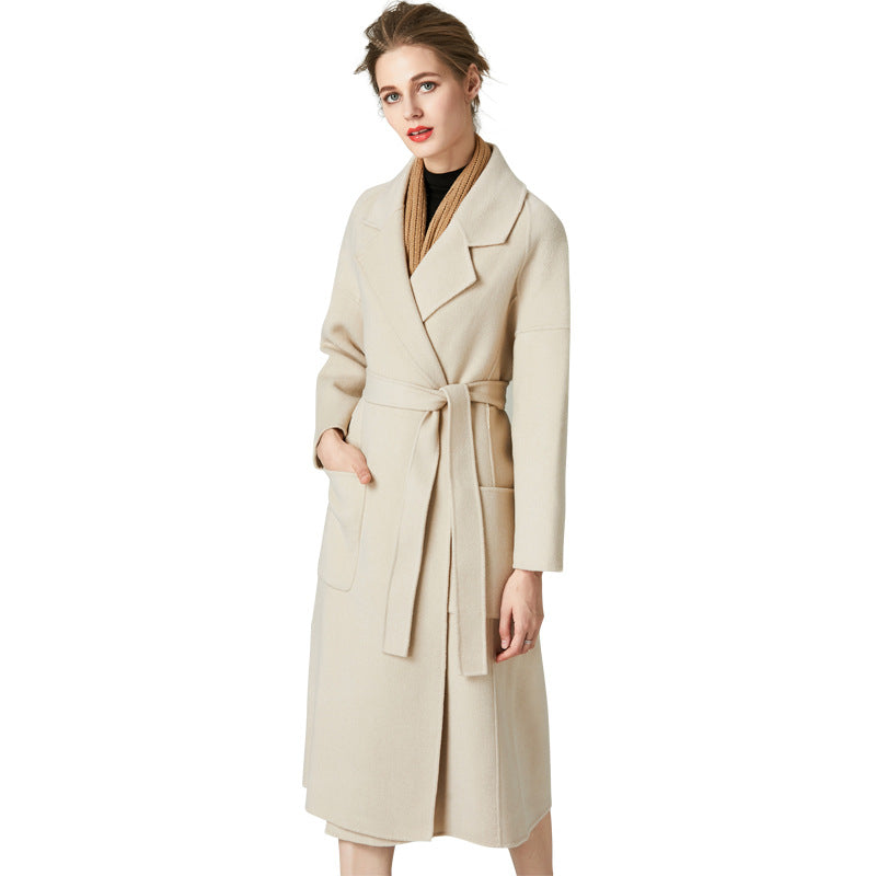 MXX285 Double-sided Loose Wool Coats