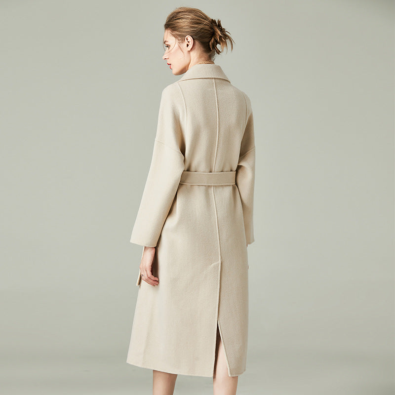 MXX285 Double-sided Loose Wool Coats