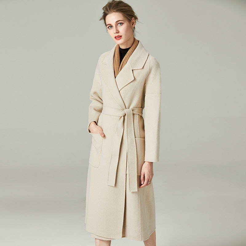 MXX285 Double-sided Loose Wool Coats