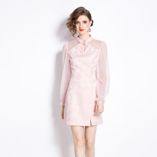 MXX115 Women Improved Cheongsam Dress