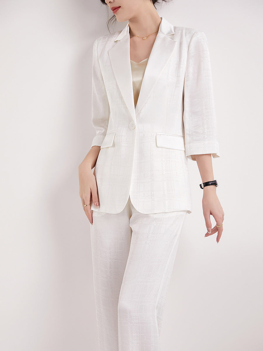 MXX255 Wide leg trousers 2-piece Suit
