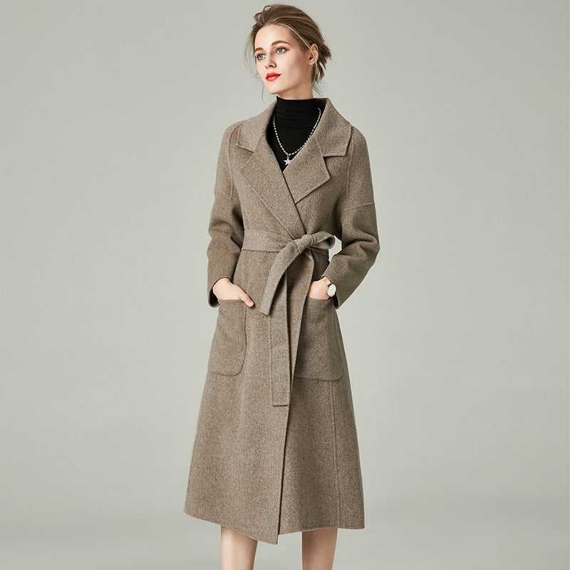 MXX285 Double-sided Loose Wool Coats