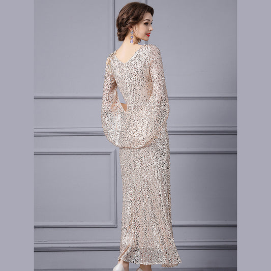 MXX200 Heavy Industry Sequined Dress