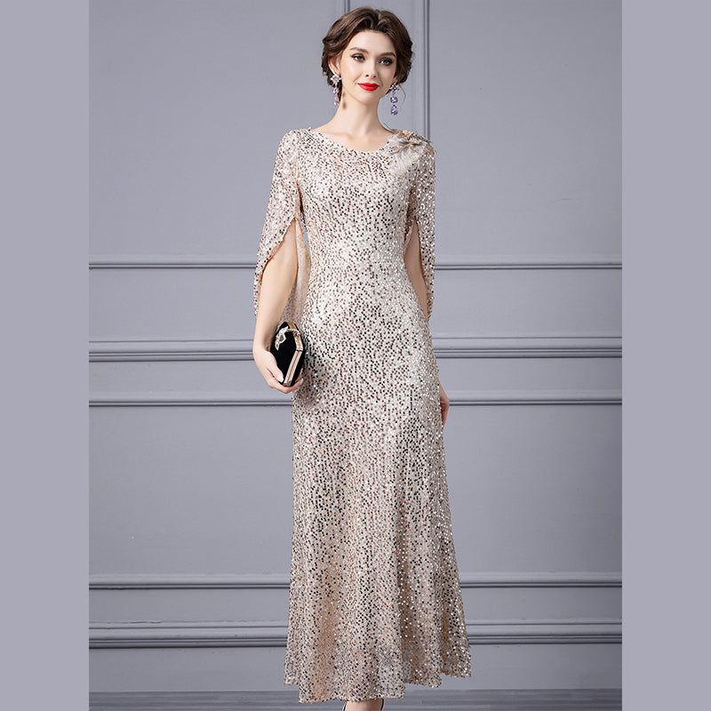 MXX200 Heavy Industry Sequined Dress