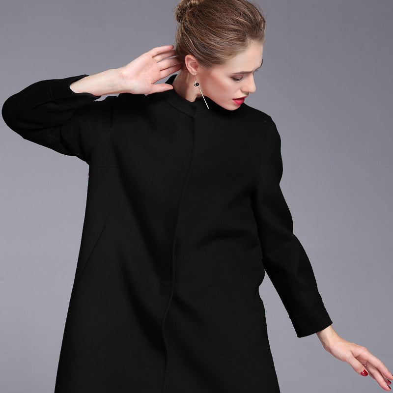 MXX245 Two-sided Cashmere Overcoat