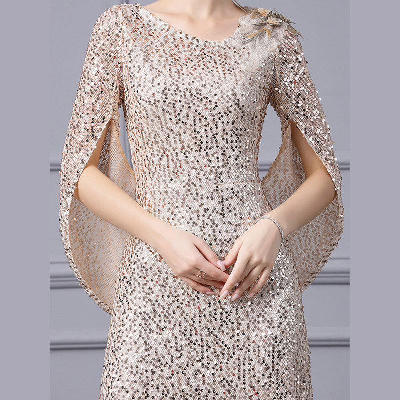 MXX200 Heavy Industry Sequined Dress