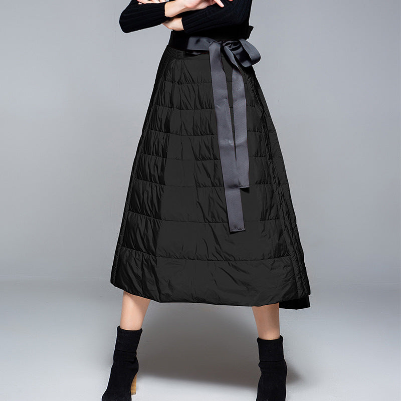 MXX230 Thickened Warmth Eiderdown Skirt