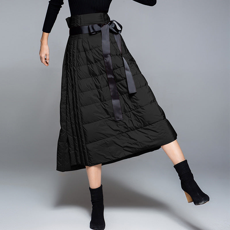MXX230 Thickened Warmth Eiderdown Skirt