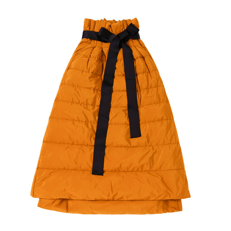MXX230 Thickened Warmth Eiderdown Skirt