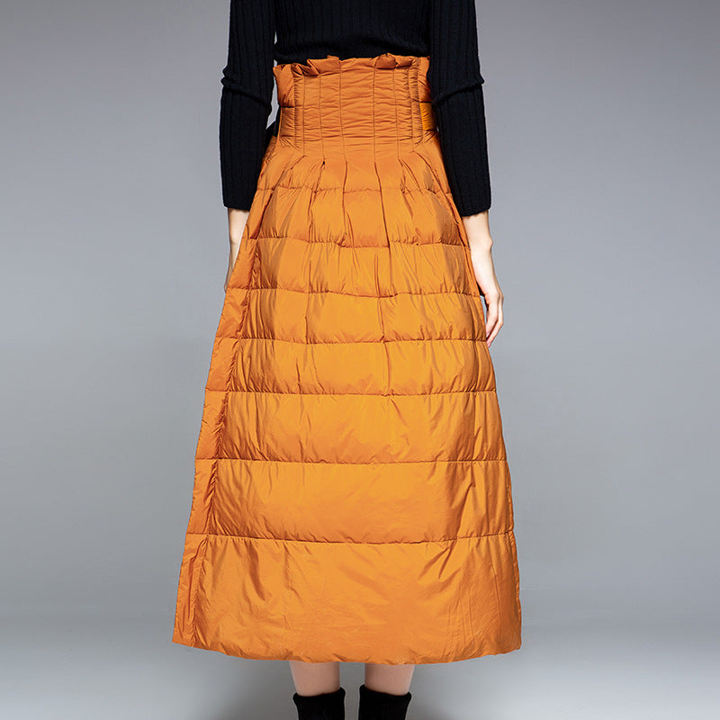 MXX230 Thickened Warmth Eiderdown Skirt
