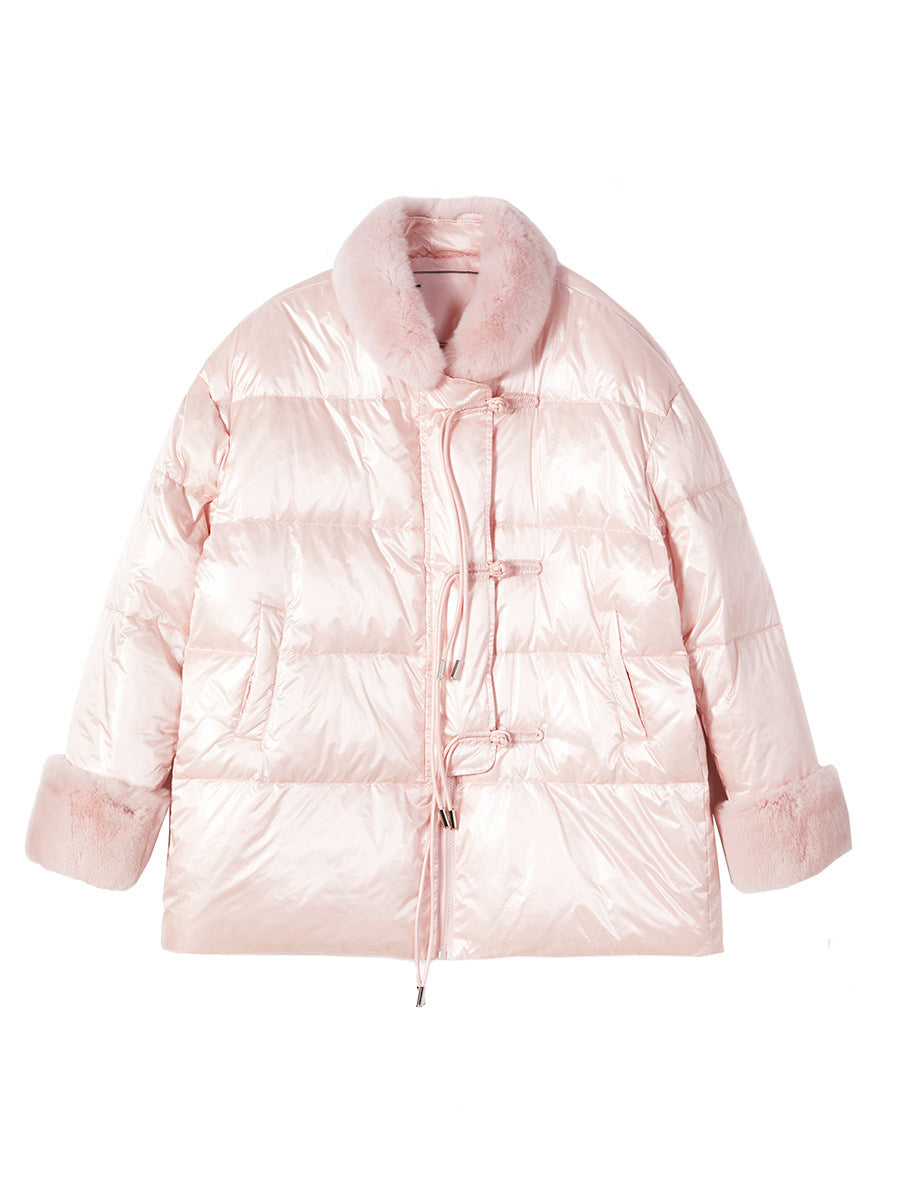 MXX290 Lightweight Warm down Short Coat