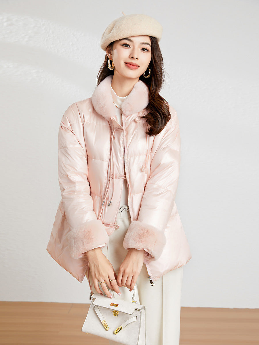 MXX290 Lightweight Warm down Short Coat