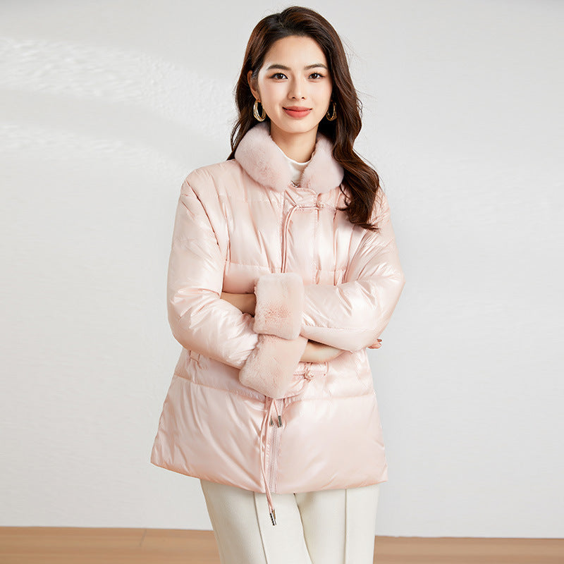 MXX290 Lightweight Warm down Short Coat