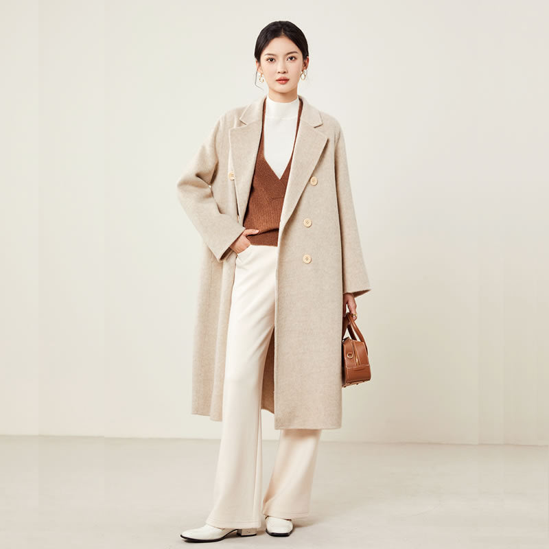 MXX305 double-sided woolen jackets
