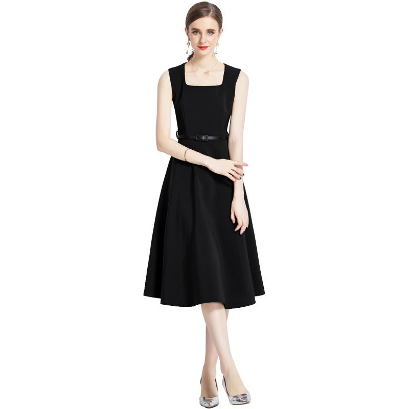 MXX50 Square Collar Vest Dress