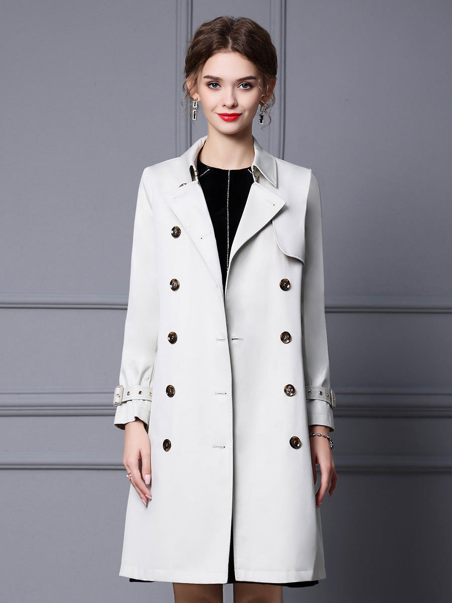 MXX225 double-breasted Trench windbreaker