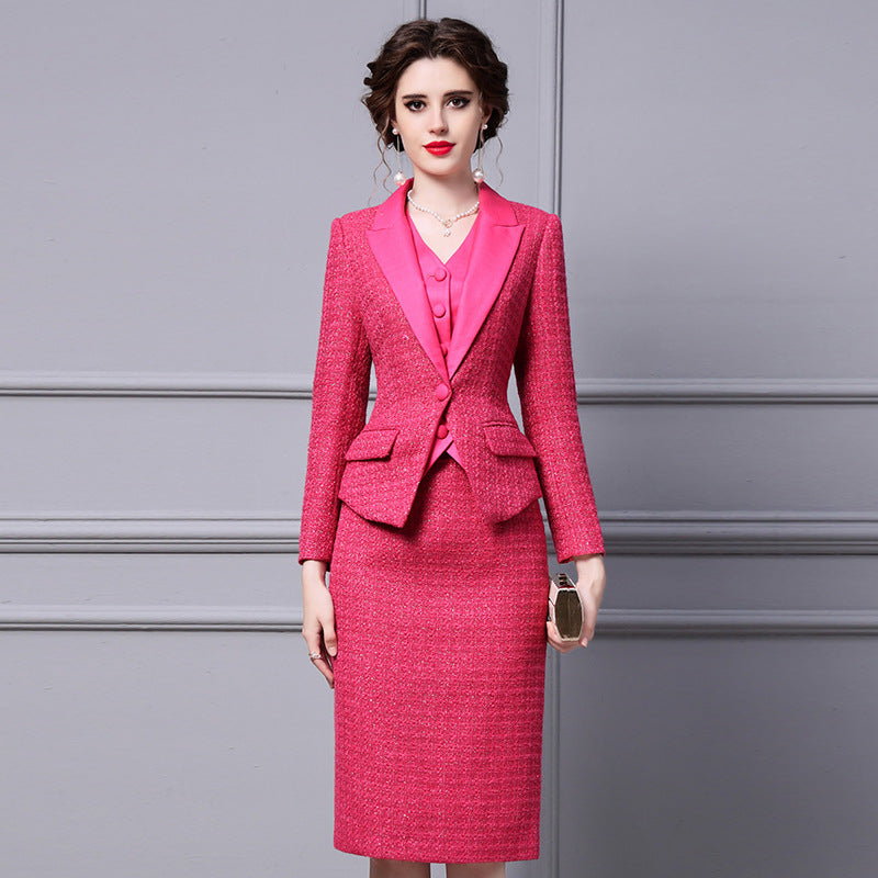 MXX240 Three-piece elegant women's sets