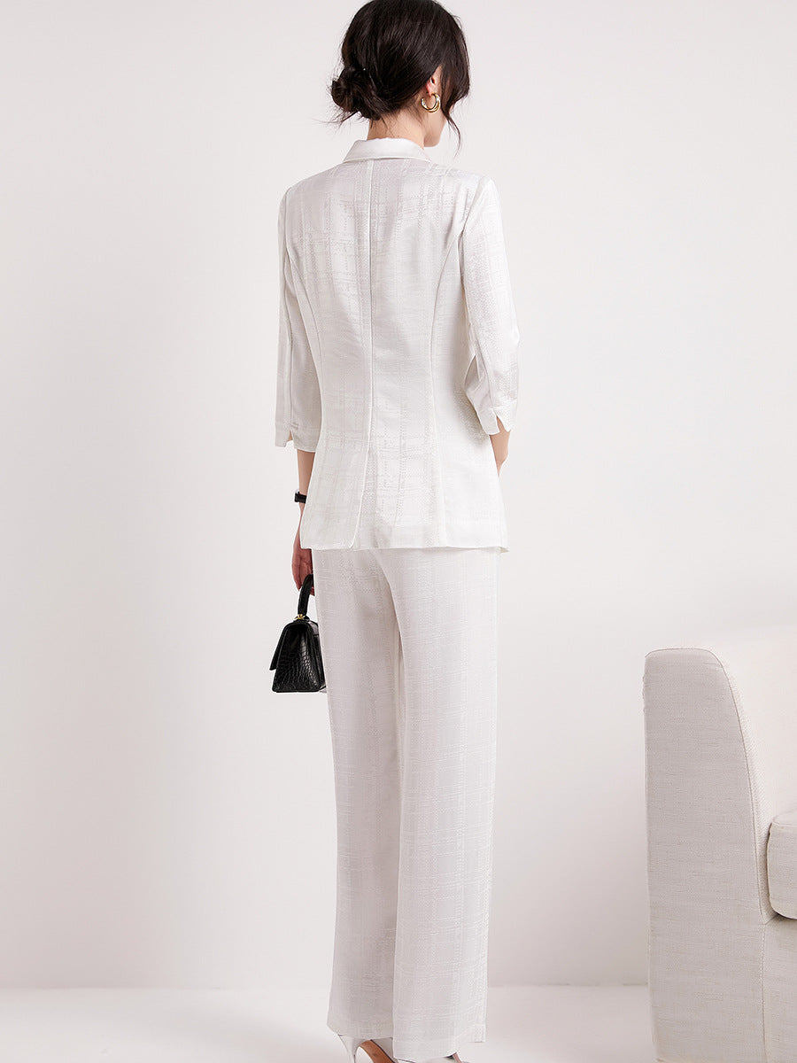 MXX255 Wide leg trousers 2-piece Suit