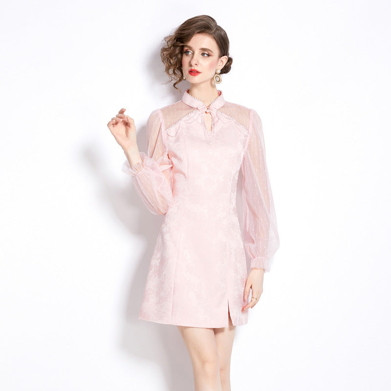 MXX115 Women Improved Cheongsam Dress