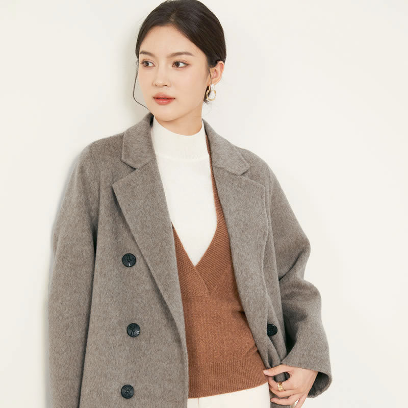 MXX305 double-sided woolen jackets