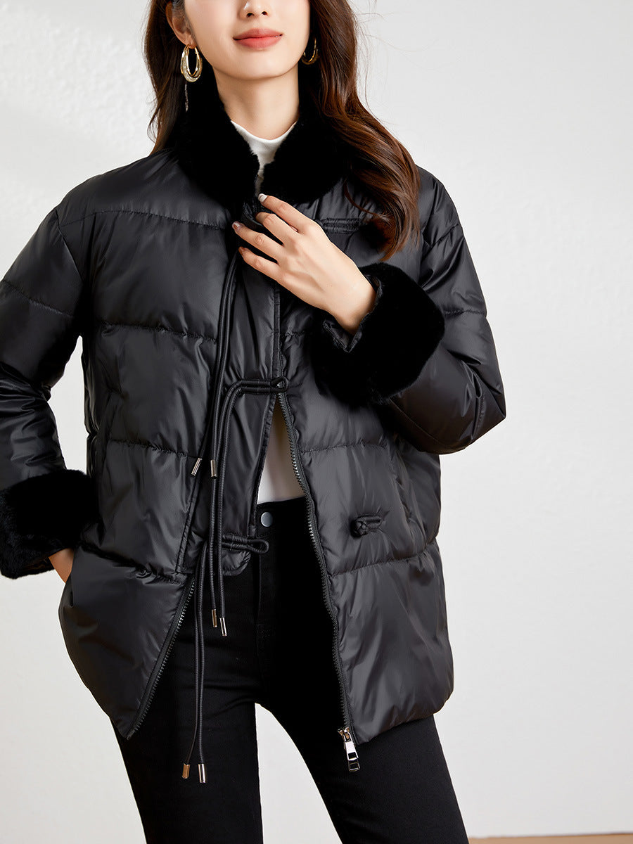 MXX290 Lightweight Warm down Short Coat