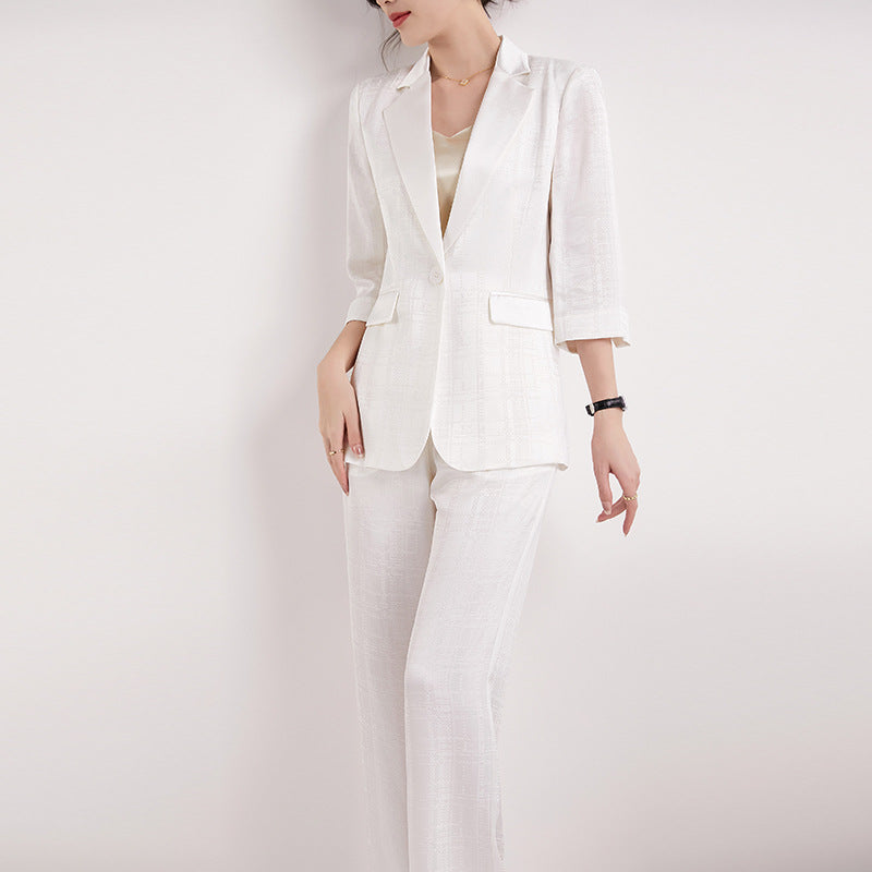 MXX255 Wide leg trousers 2-piece Suit