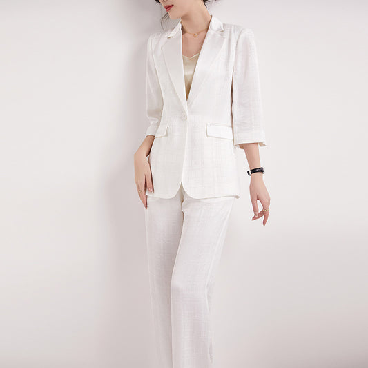 MXX255 Wide leg trousers 2-piece Suit