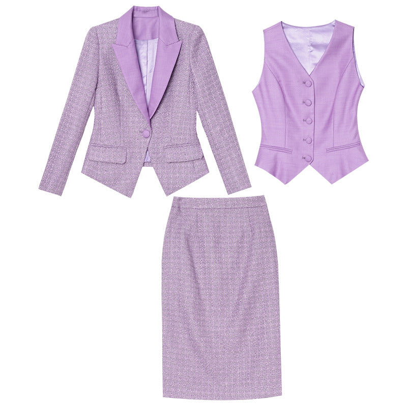 MXX240 Three-piece elegant women's sets