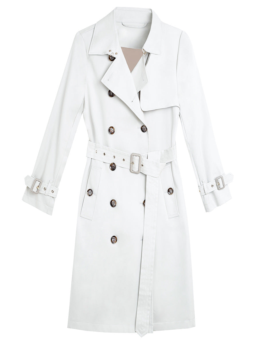 MXX225 double-breasted Trench windbreaker