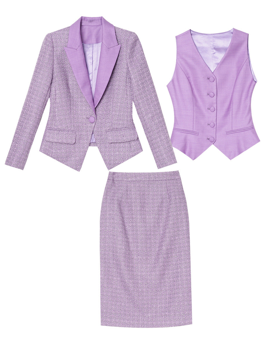 MXX240 Three-piece elegant women's sets