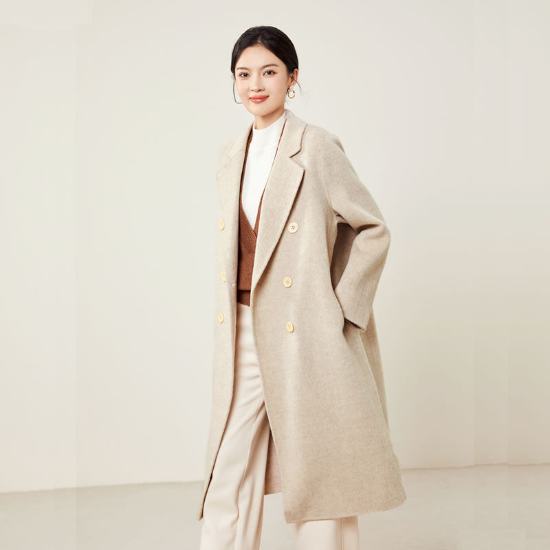 MXX305 double-sided woolen jackets