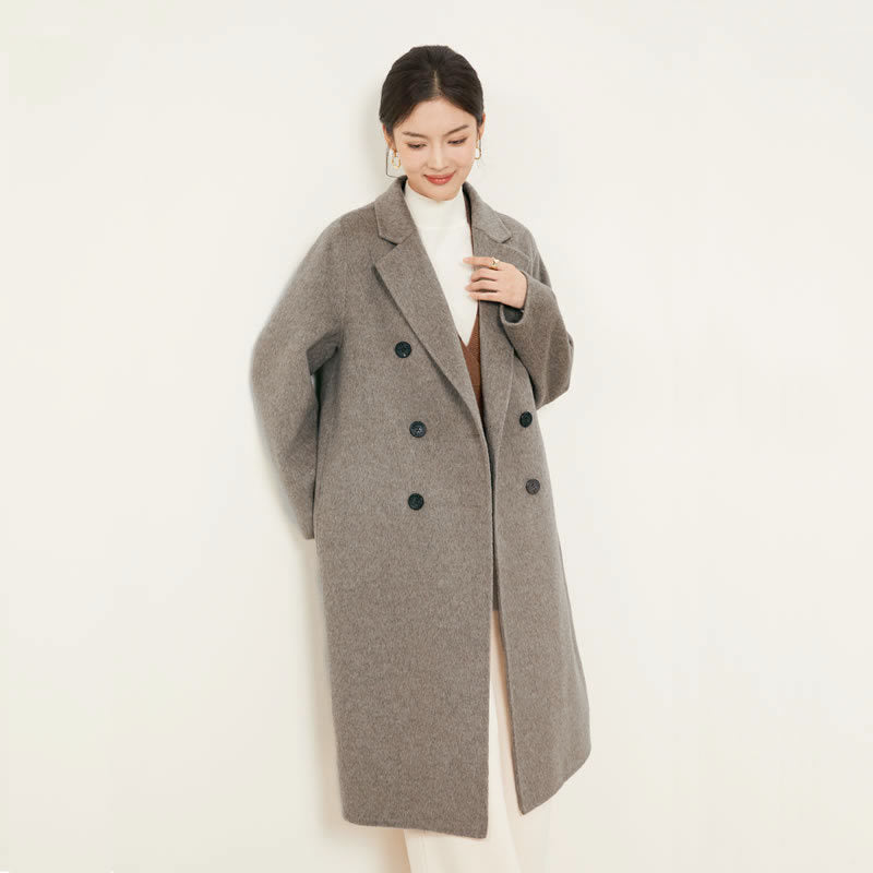 MXX305 double-sided woolen jackets