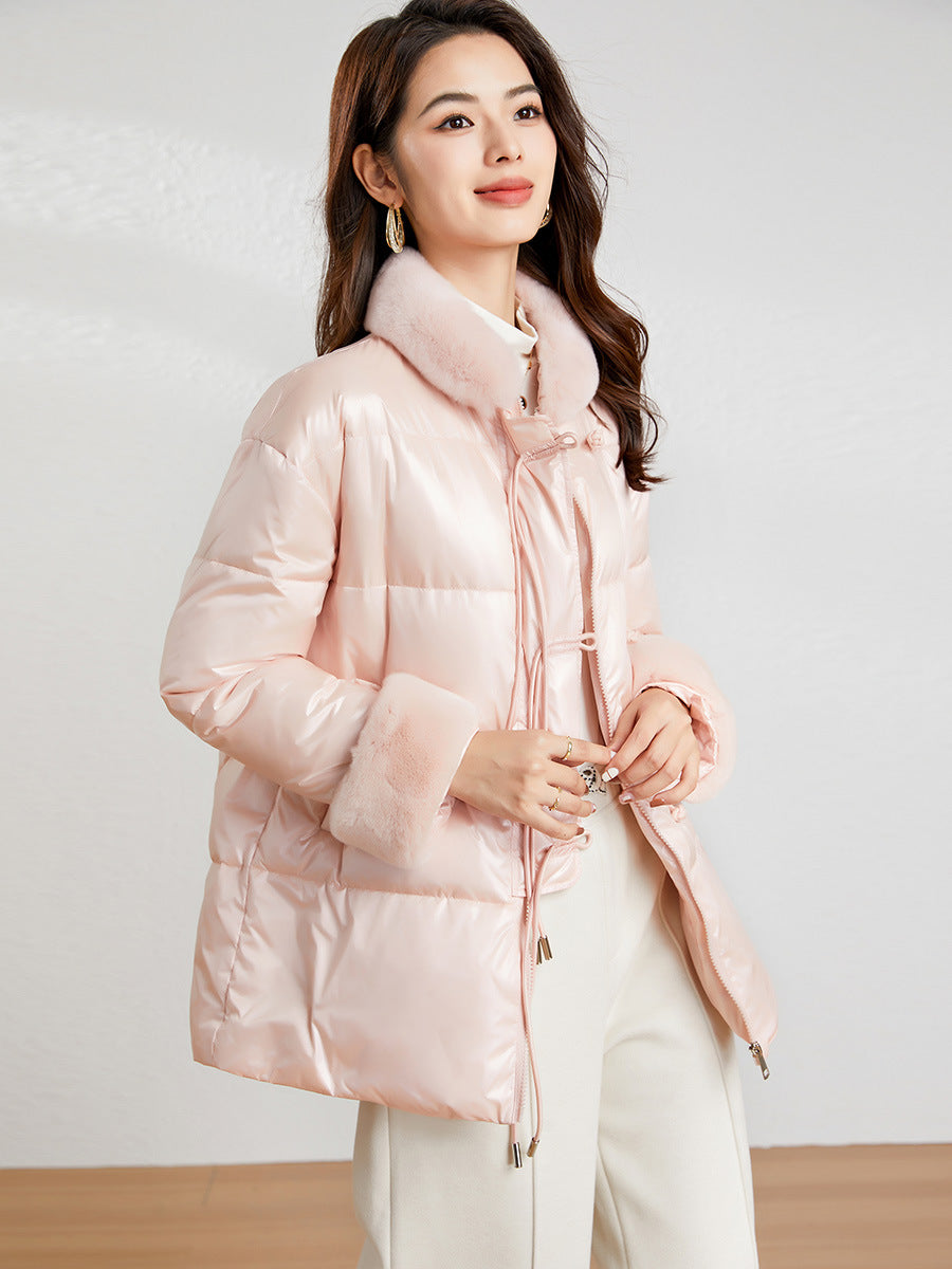 MXX290 Lightweight Warm down Short Coat